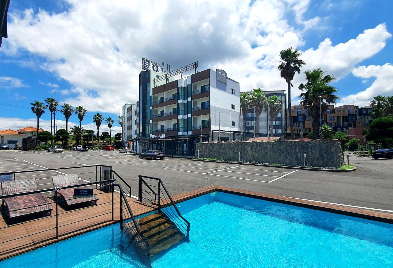 Sea Cliff Hotel Чеджу Екстериор снимка