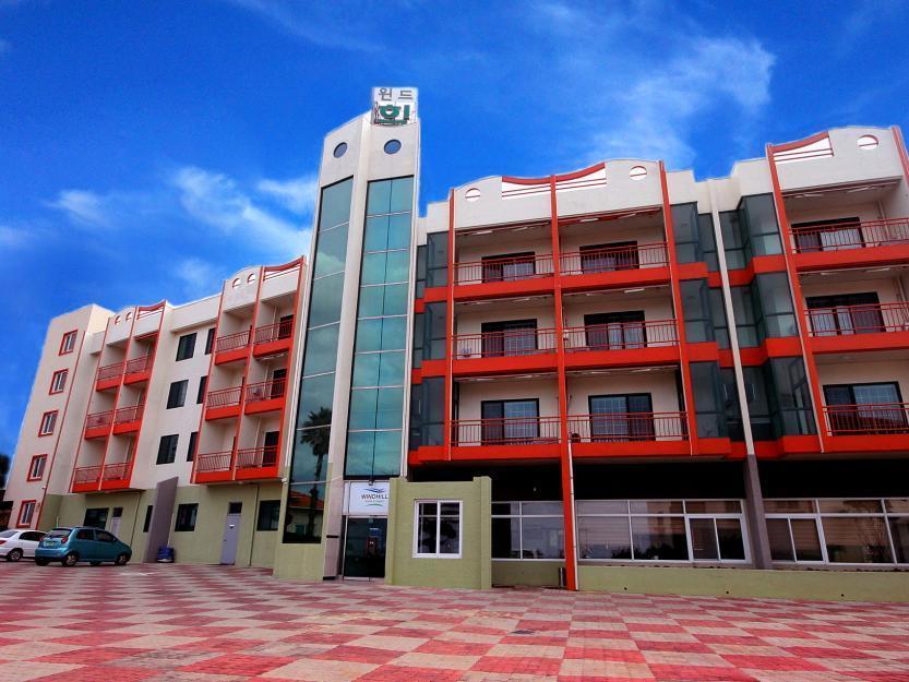 Sea Cliff Hotel Чеджу Екстериор снимка